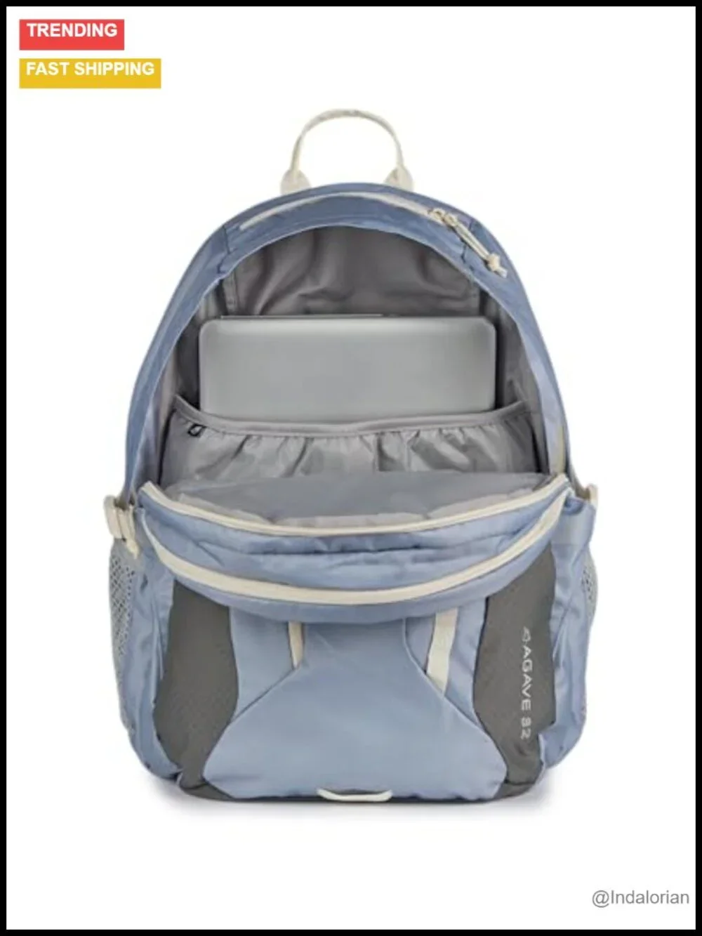 32L Daypack with Laptop Sleeve & Hydration Compatible
